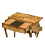 Louis XV Style Mechanical Writing Table