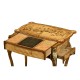 Louis XV Style Mechanical Writing Table