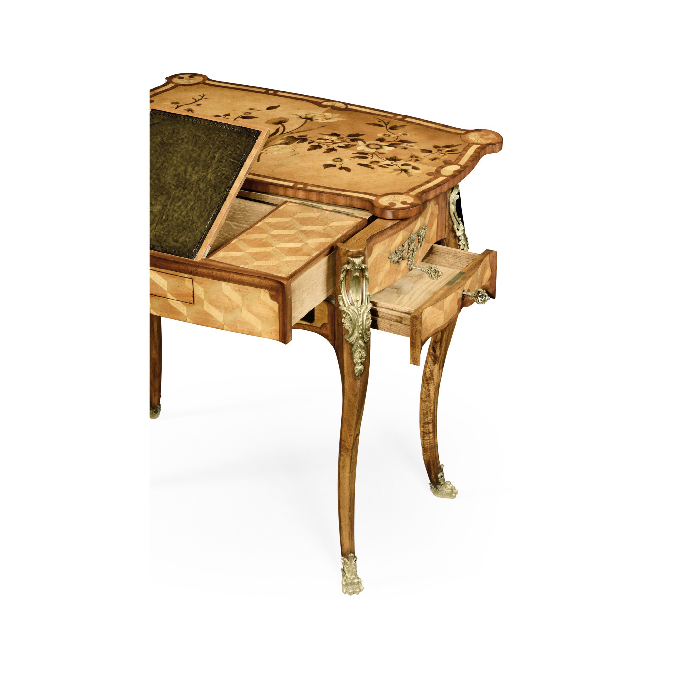 Louis XV Style Mechanical Writing Table