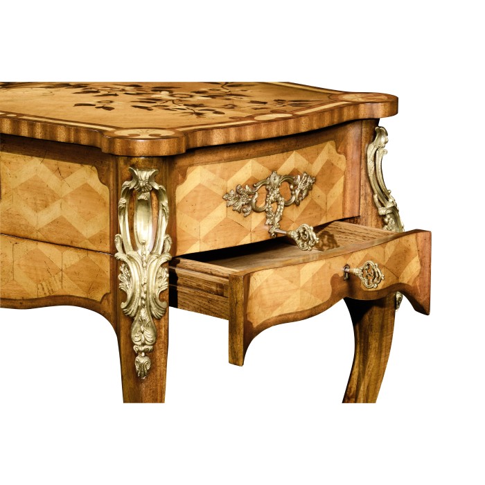 Louis XV Style Mechanical Writing Table