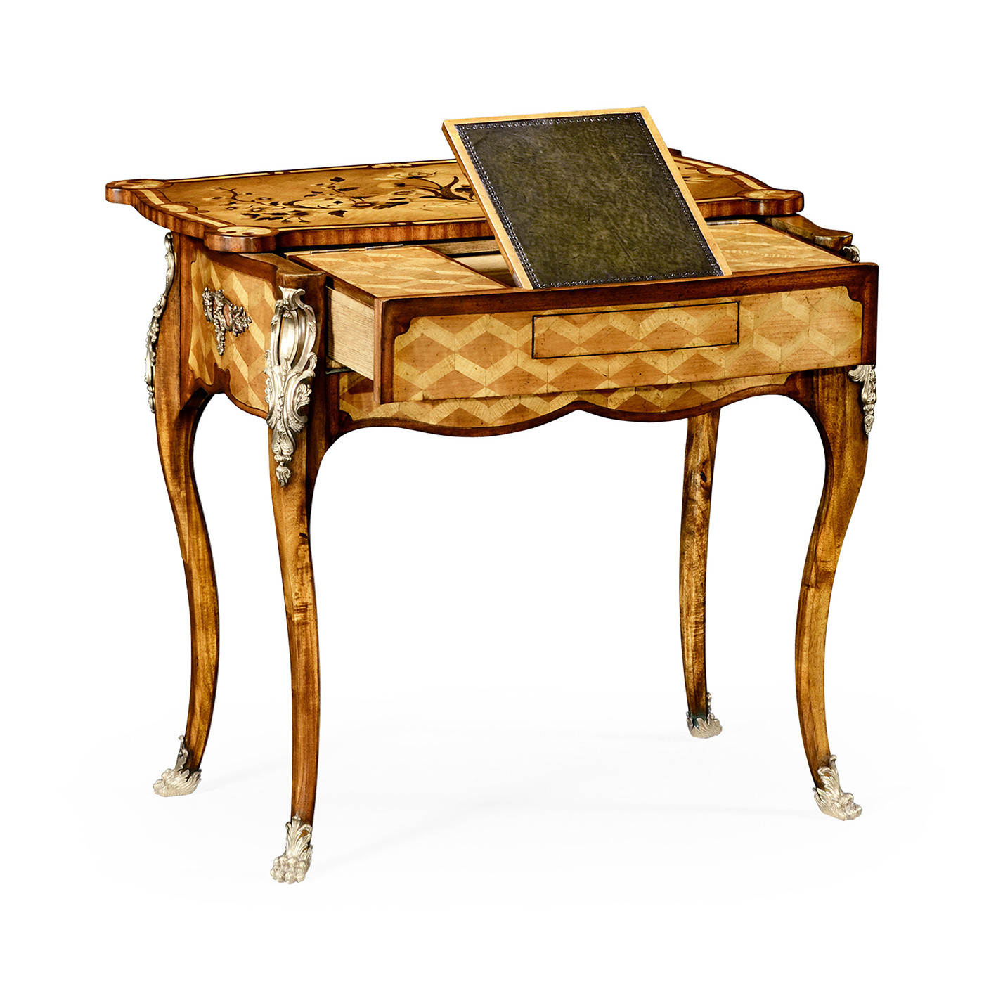 Louis XV Style Mechanical Writing Table