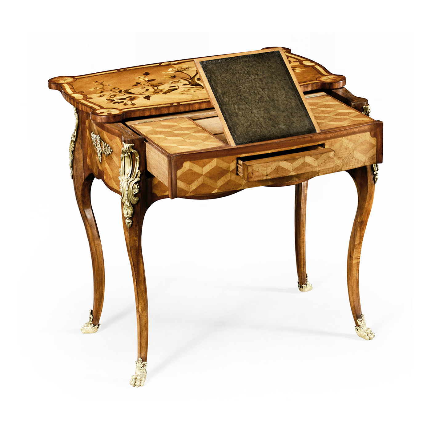 Louis XV Style Mechanical Writing Table