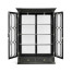 Madison Corinthian Column Display Cabinet