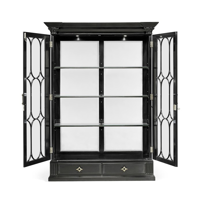 Madison Corinthian Column Display Cabinet
