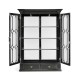 Madison Corinthian Column Display Cabinet