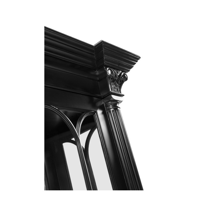 Madison Corinthian Column Display Cabinet