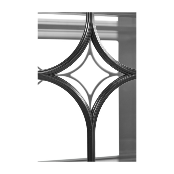 Madison Corinthian Column Display Cabinet