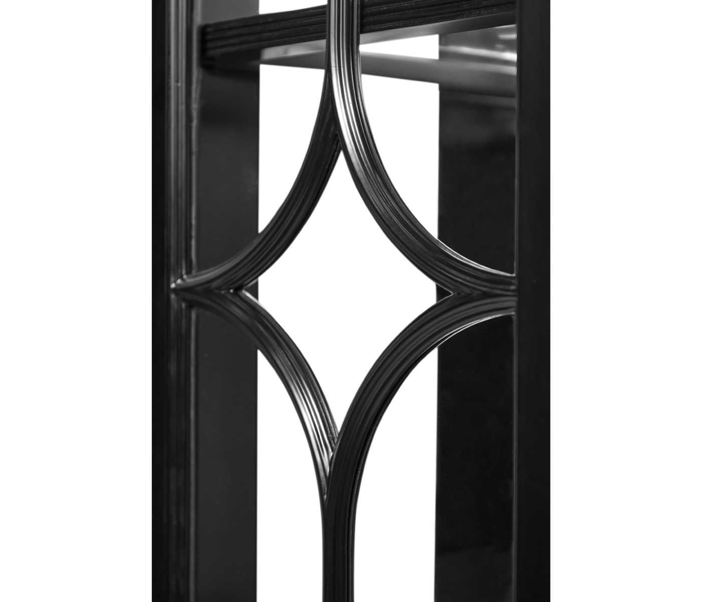 Madison Corinthian Column Display Cabinet