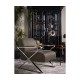 Madison Corinthian Column Display Cabinet