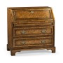 Queen Anne Pollard Bureau Cabinet (Base)