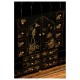 Queen Anne Walnut Bureau with Chinoiserie Interior & Panelled Doors