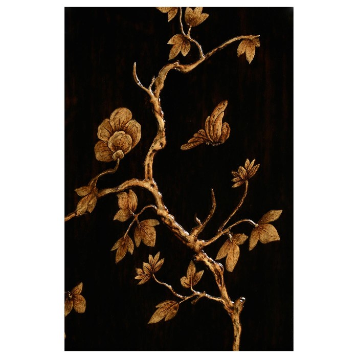 Queen Anne Walnut Bureau with Chinoiserie Interior & Panelled Doors