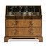 Queen Anne Fall Front Walnut Bureau
