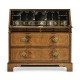 Queen Anne Fall Front Walnut Bureau