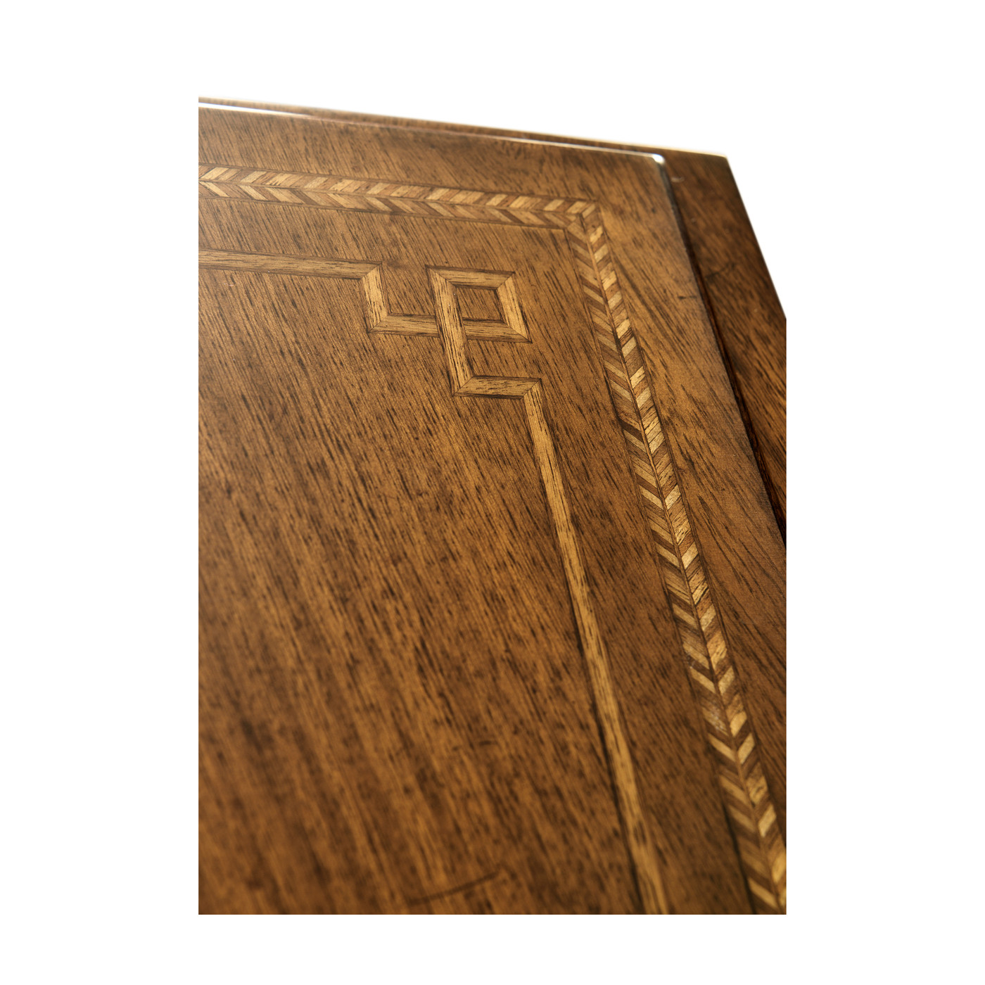 Queen Anne Fall Front Walnut Bureau