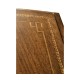 Queen Anne Fall Front Walnut Bureau