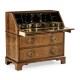 Queen Anne Fall Front Walnut Bureau