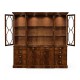 Buckingham Triple Mahogany Display Cabinet