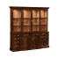 Buckingham Triple Mahogany Display Cabinet