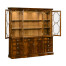 Buckingham Triple Mahogany Display Cabinet
