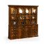 Buckingham Triple Mahogany Display Cabinet