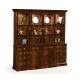 Buckingham Triple Mahogany Display Cabinet