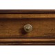 Walnut sideboard with lattice doors