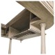 Complete Linenfold Grey Oak Home Bar