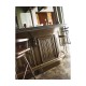 Complete Linenfold Natural Oak Home Bar