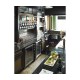 Complete Linenfold Natural Oak Home Bar