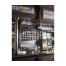 Complete Linenfold Dark Oak Home Bar