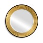 Contemporary Circular Recessed Mirror