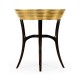 Stepped Gilded Circular Dining Table 48