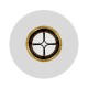 Stepped Gilded Circular Dining Table 48