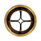 Stepped Gilded Circular Dining Table 48