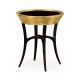 Stepped Gilded Circular Dining Table 48