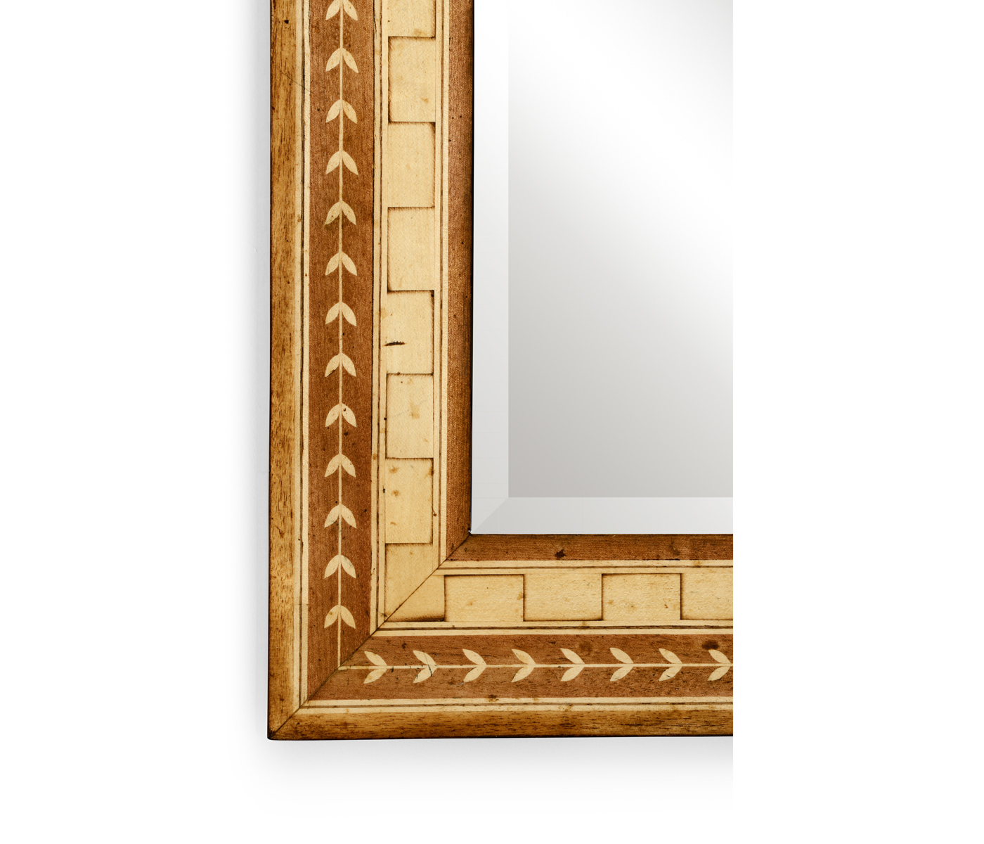 Satinwood mirror