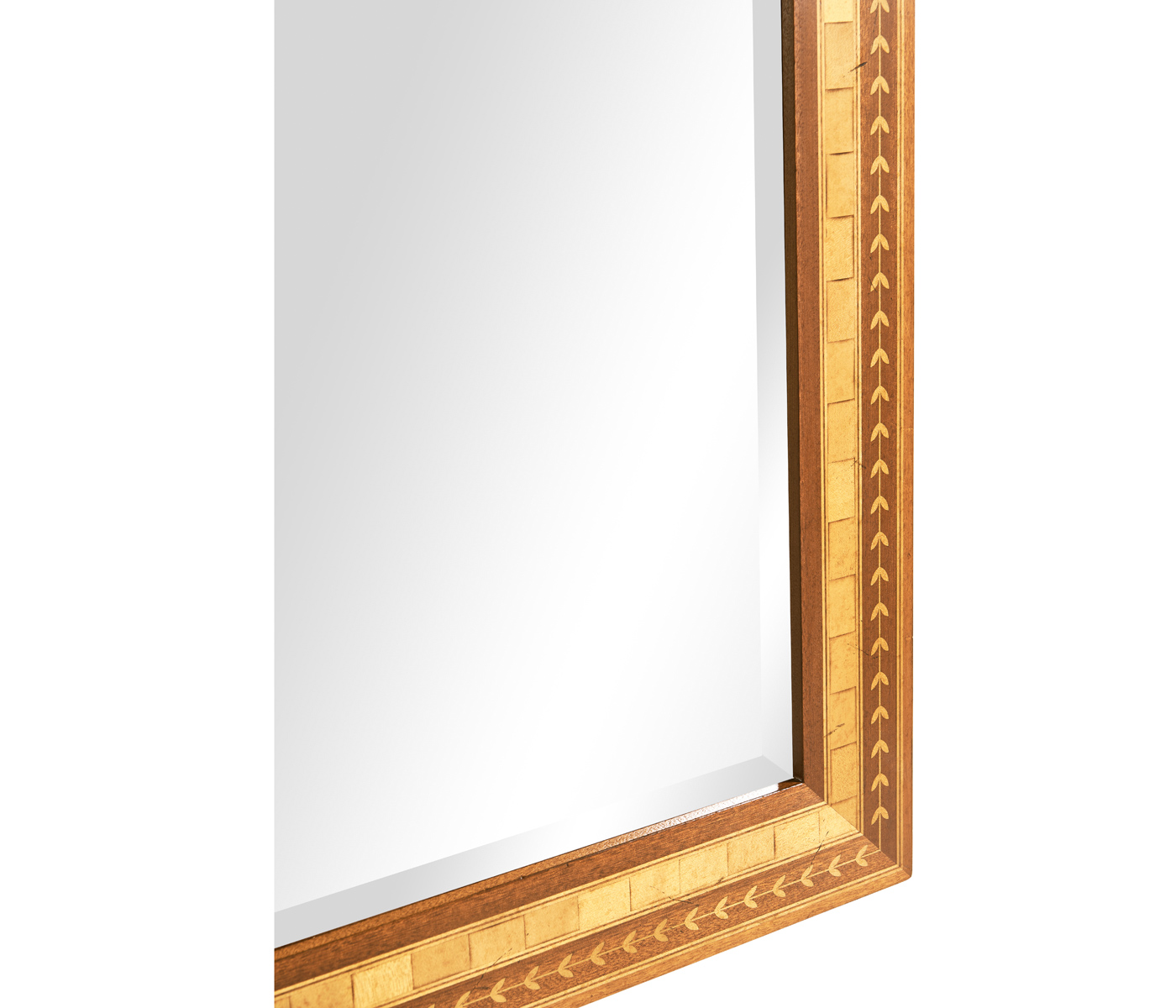 Satinwood mirror