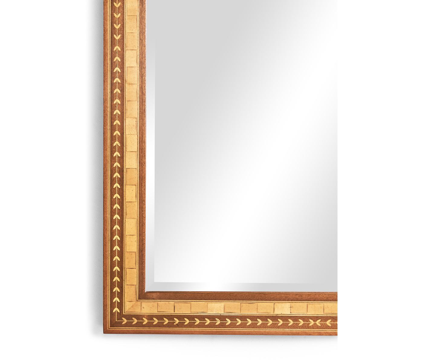 Satinwood mirror