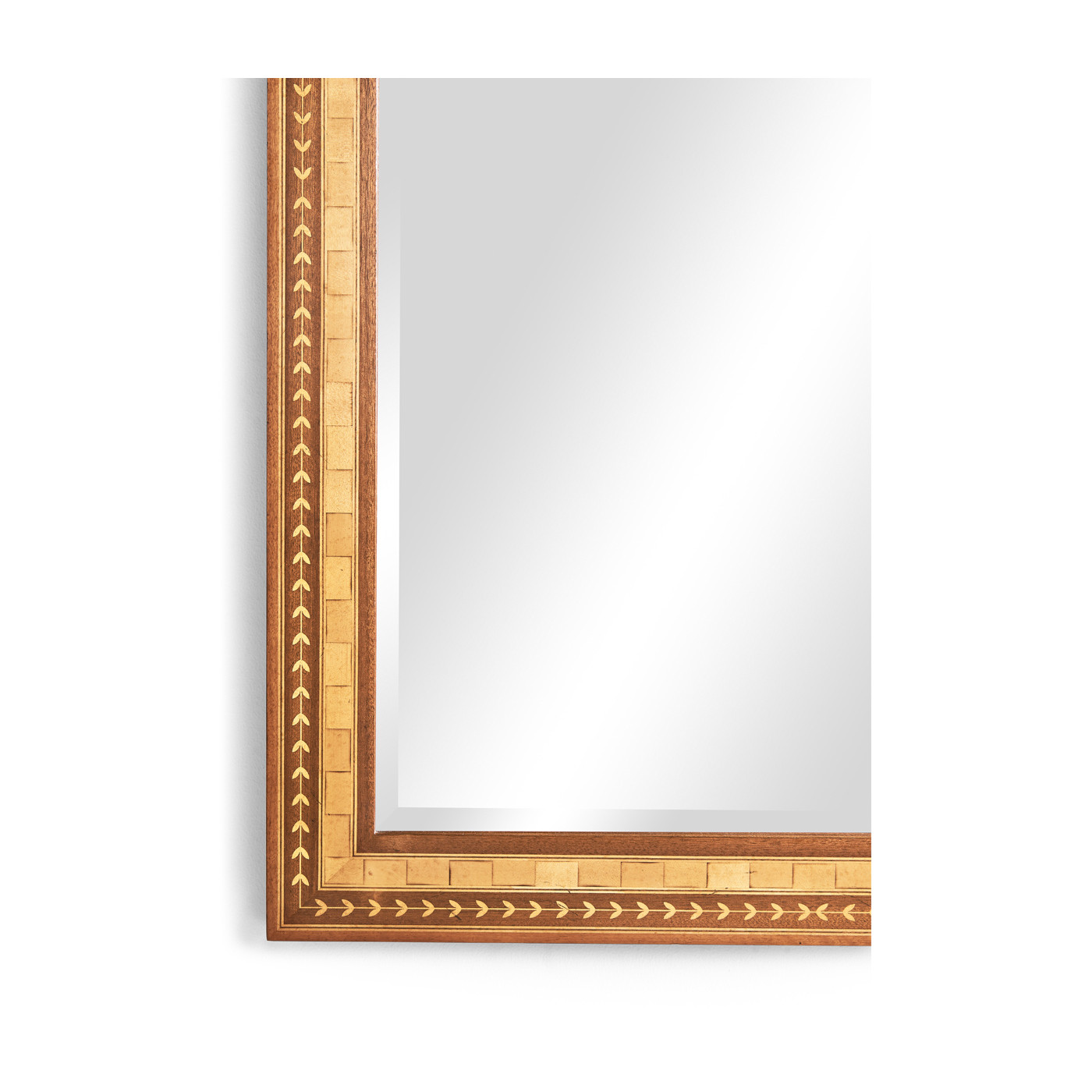 Satinwood mirror