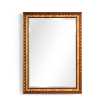Satinwood mirror
