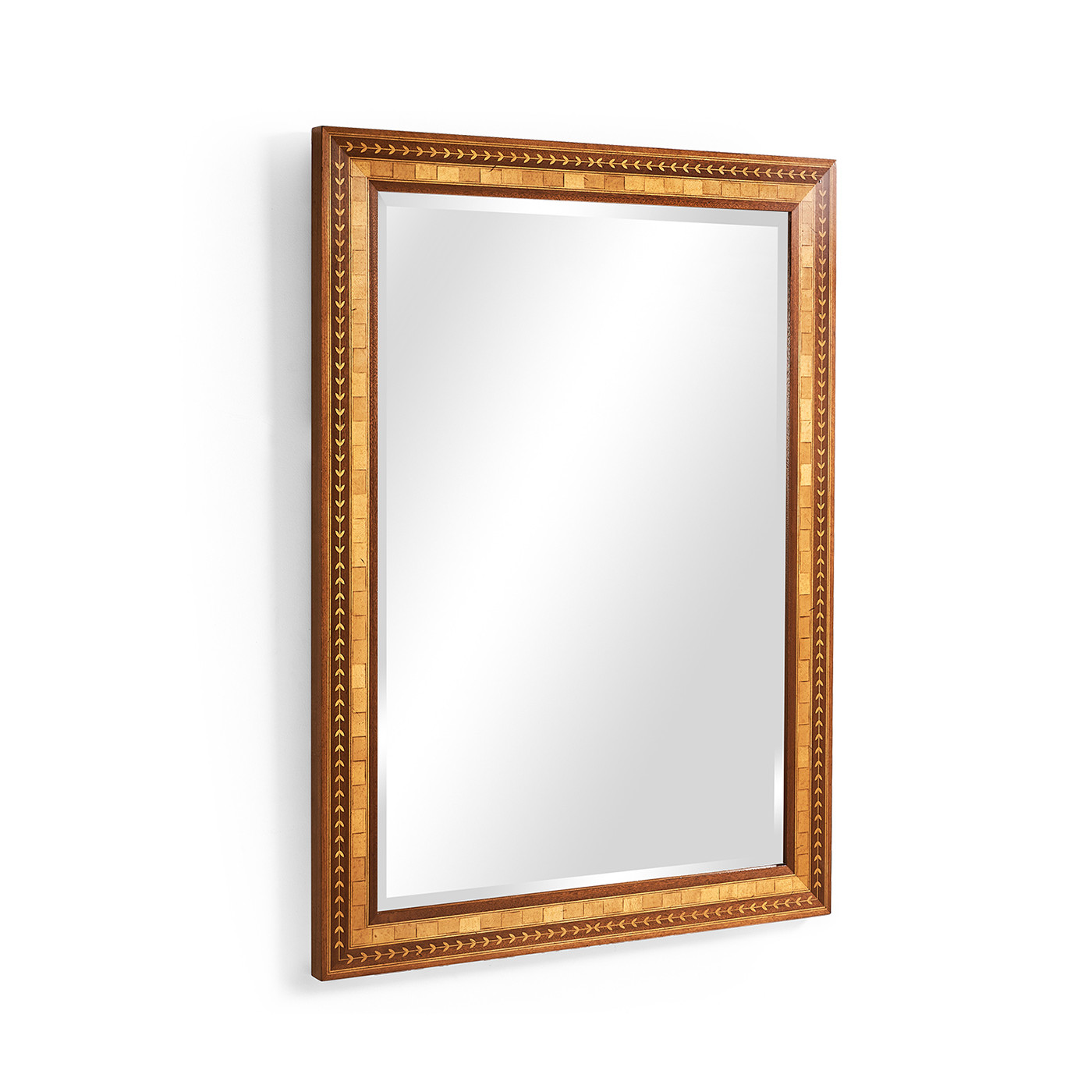 Satinwood mirror