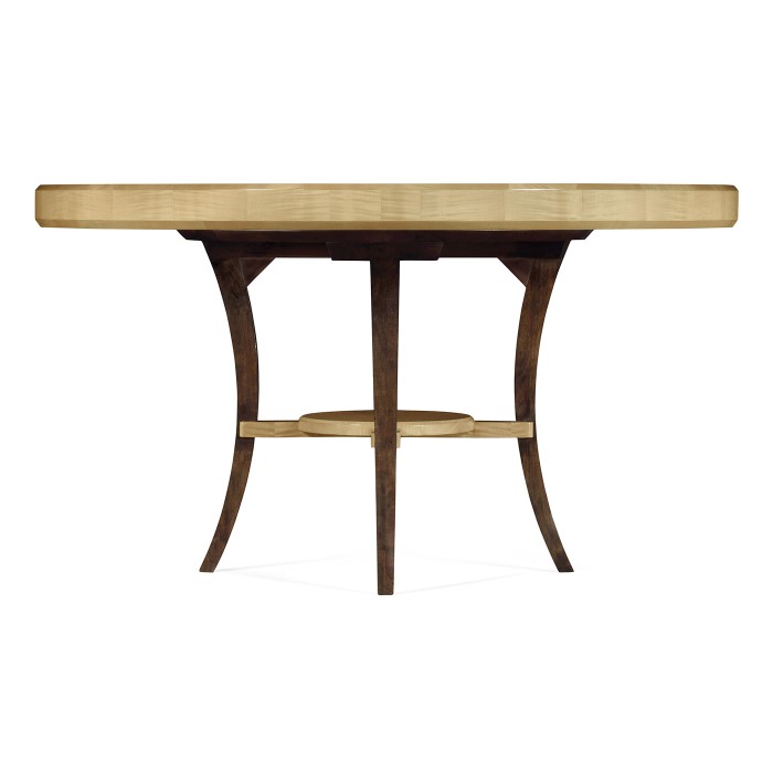 Art Deco Round Dining Table 54