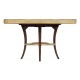 Art Deco Round Dining Table 54