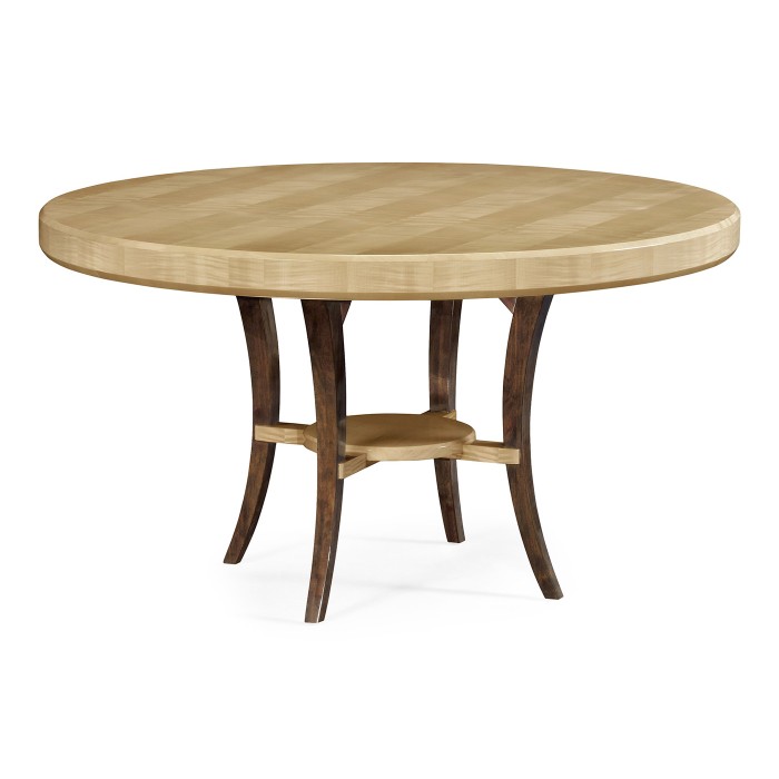 Art Deco Round Dining Table 54