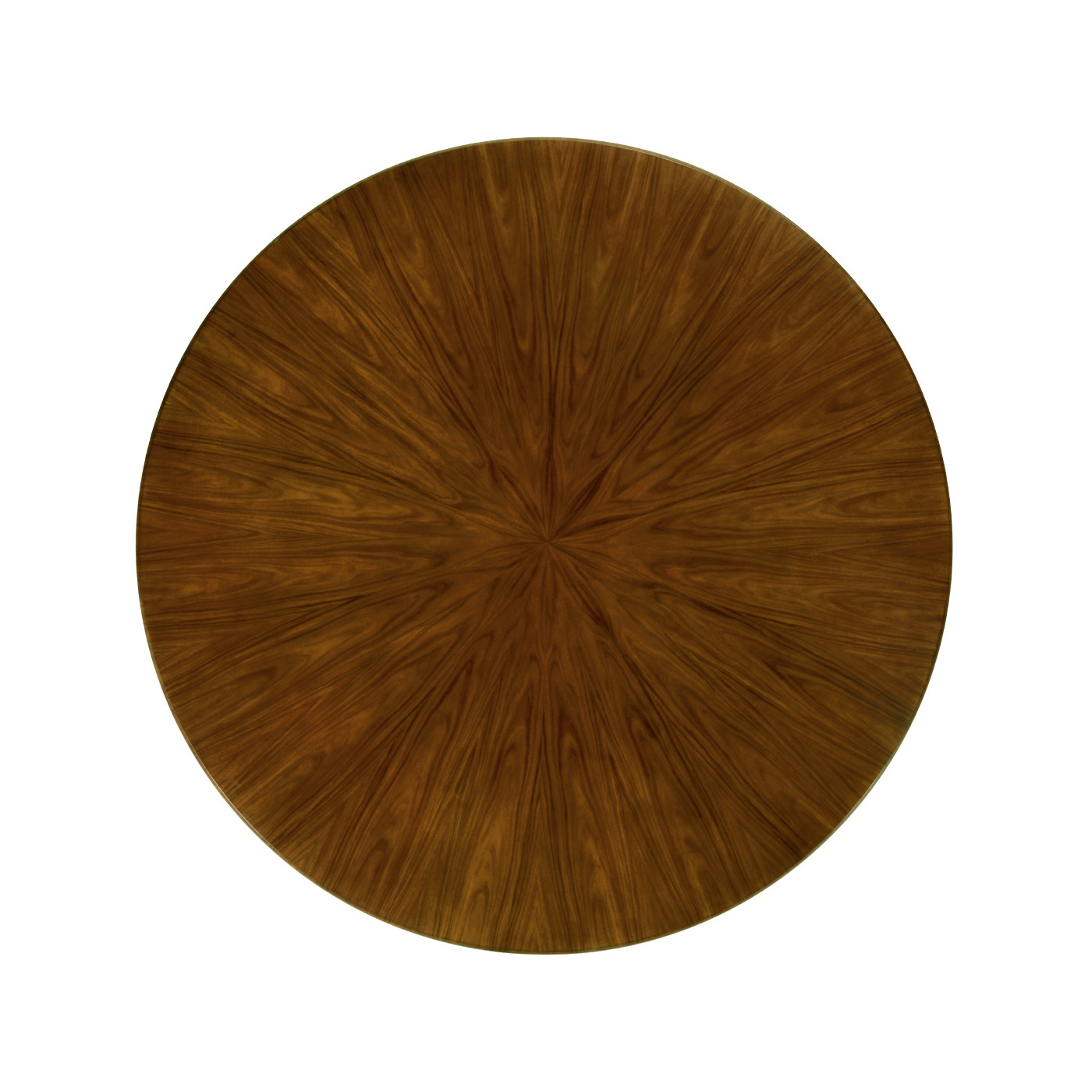 Art Deco Satin Round Dining Table 54