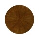 Art Deco Satin Round Dining Table 54