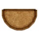 Moorish small demilune console (Masur birch light)