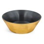 Stepped Gilded Circular Bowl