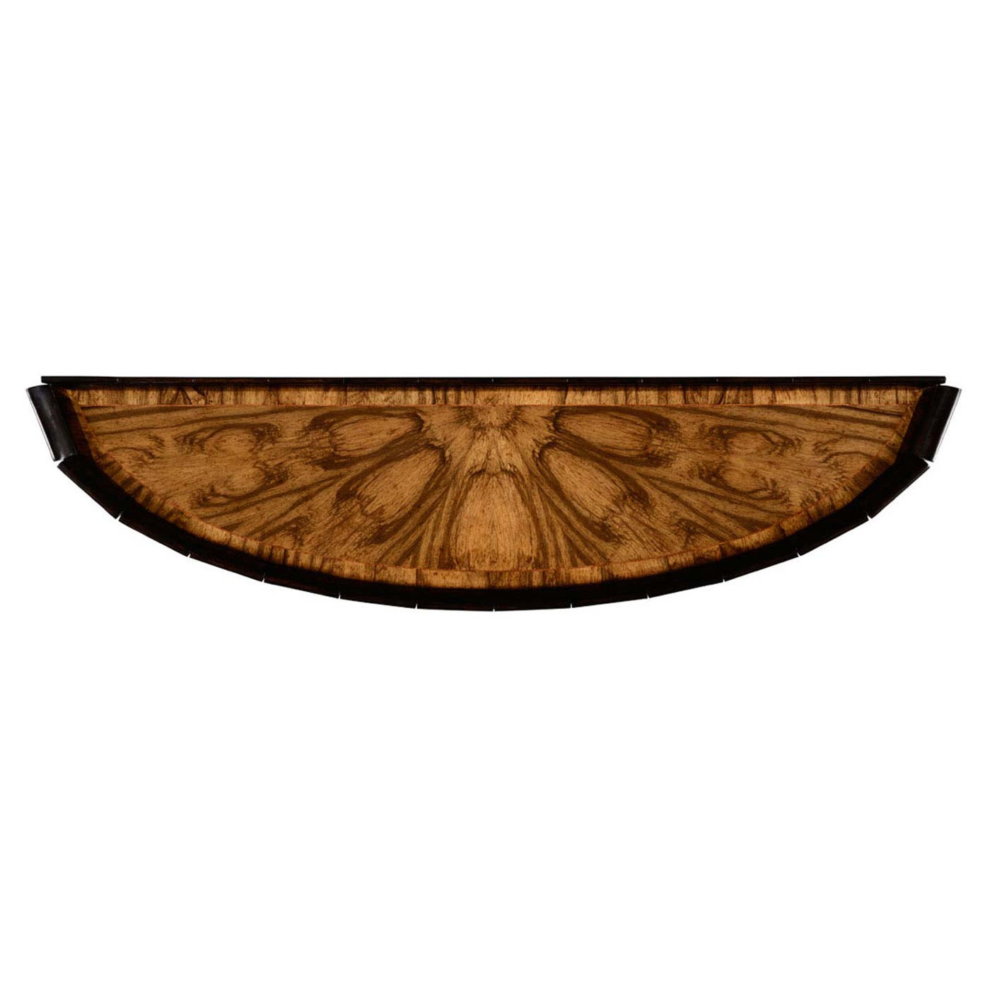 Moorish demilune console (Ebonised)